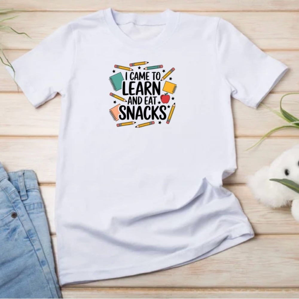 Fun school shirt for kids